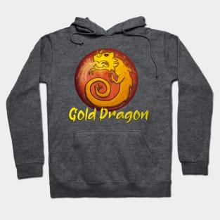 Gold Dragon Hoodie